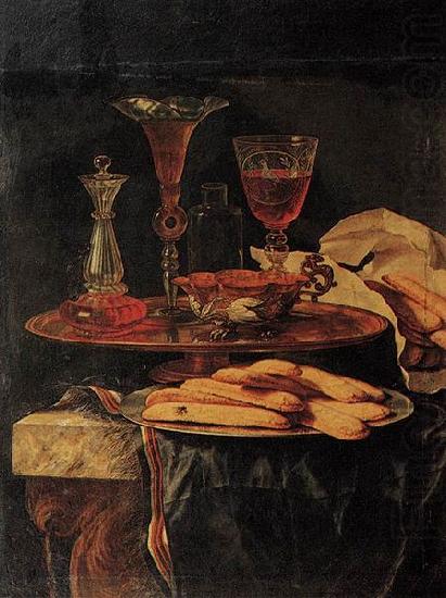 Crystal Glasses and Sponge Cakes, Christian Berentz